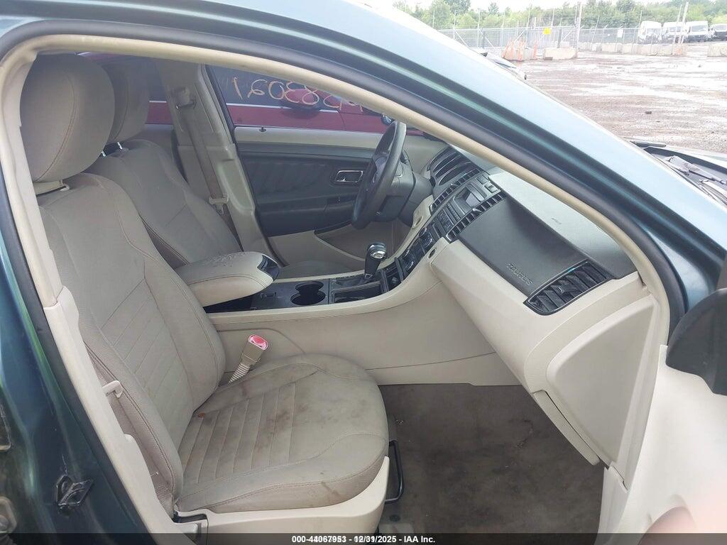 1FAHP2DWXAG120928 2010 FORD TAURUS photo no. 5