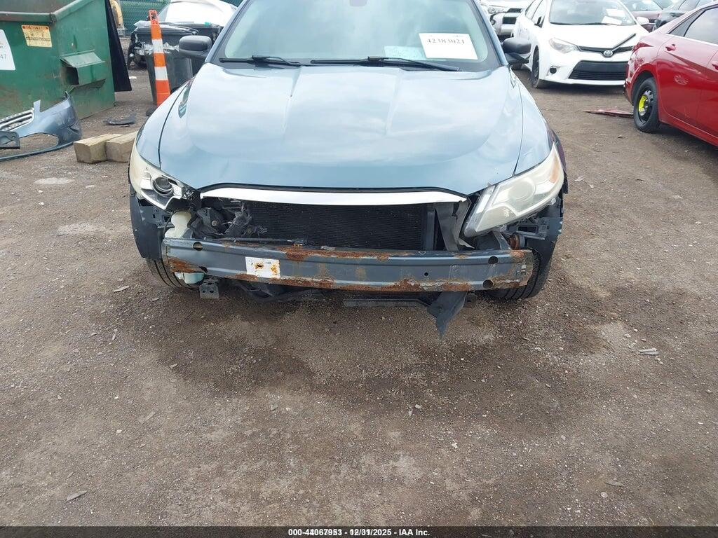 1FAHP2DWXAG120928 2010 FORD TAURUS photo no. 6
