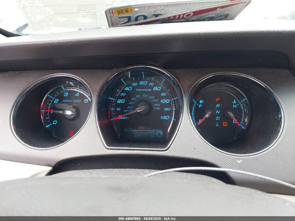 1FAHP2DWXAG120928 2010 FORD TAURUS photo no. 7