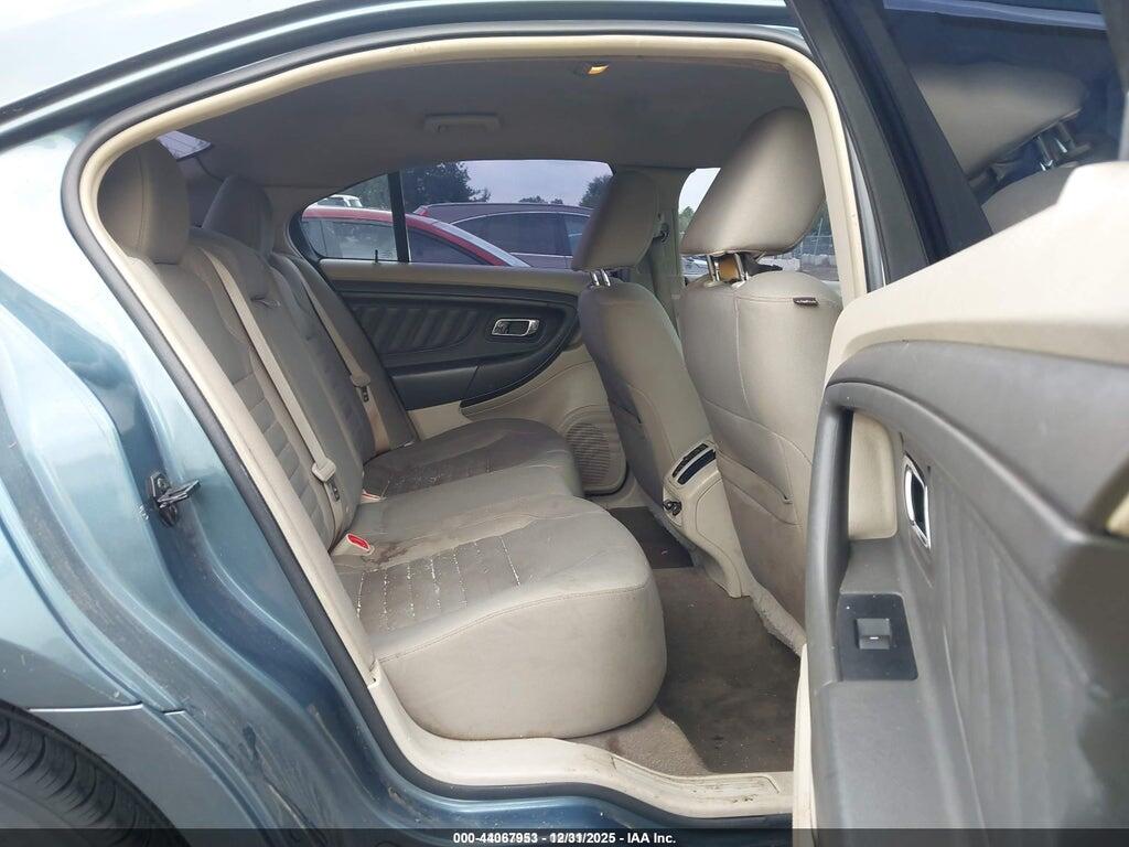 1FAHP2DWXAG120928 2010 FORD TAURUS photo no. 8