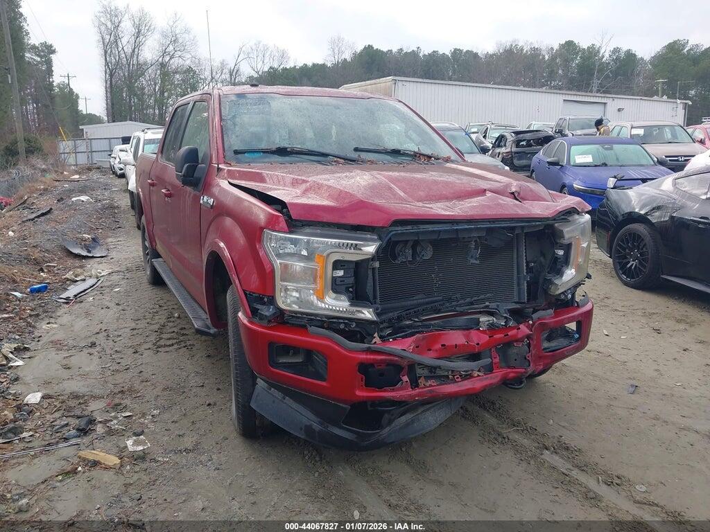 1FTEW1EP4JFC13385 2018 FORD F-150 photo no. 1
