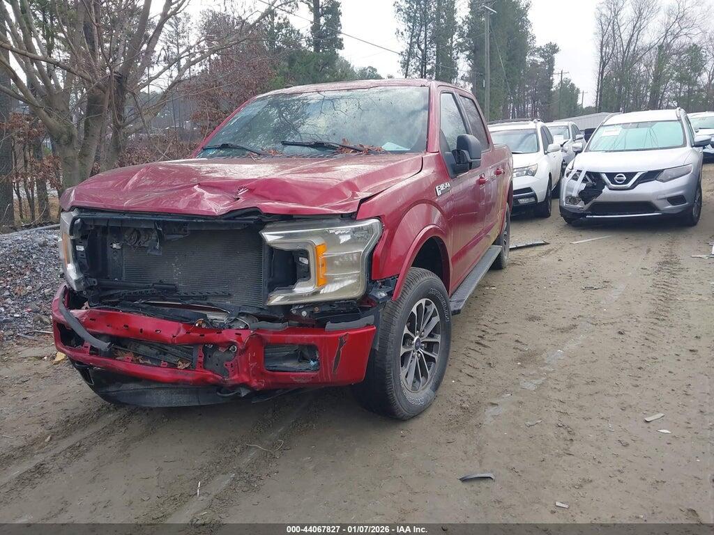 1FTEW1EP4JFC13385 2018 FORD F-150 photo no. 2