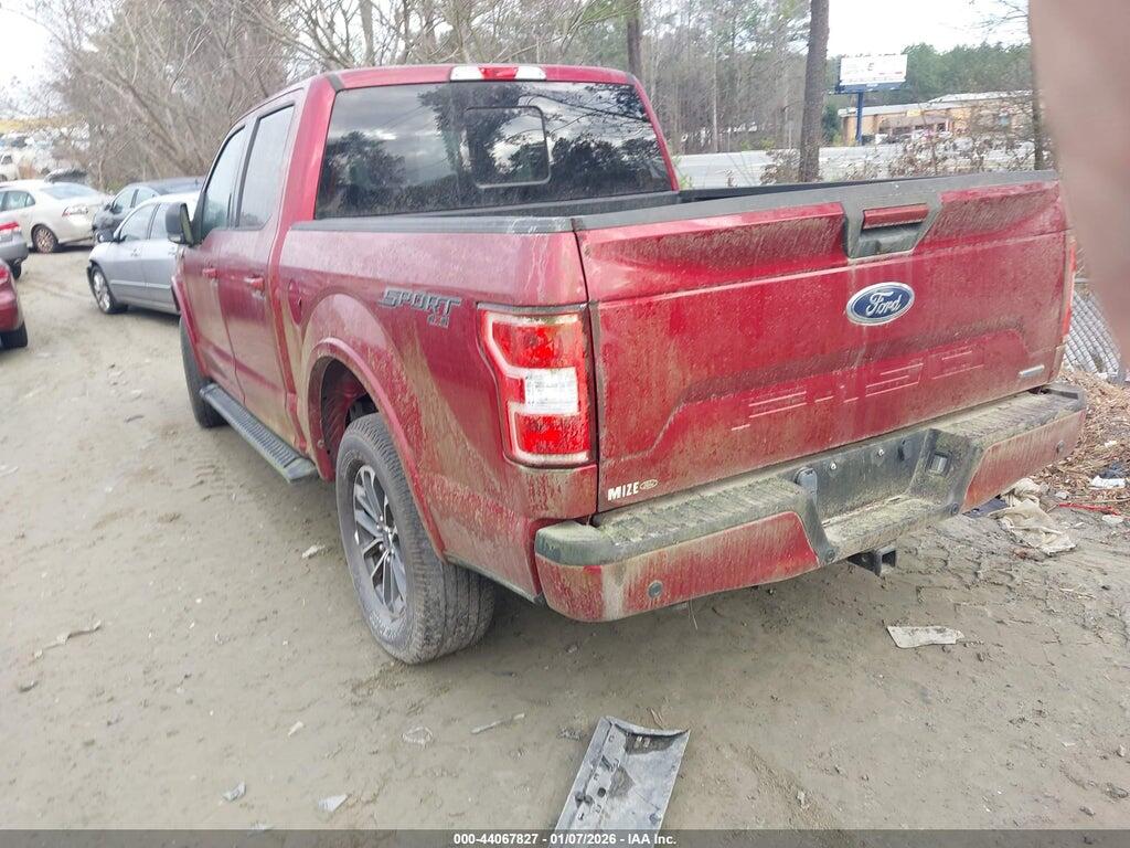 1FTEW1EP4JFC13385 2018 FORD F-150 photo no. 3