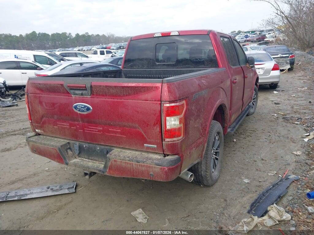 1FTEW1EP4JFC13385 2018 FORD F-150 photo no. 4