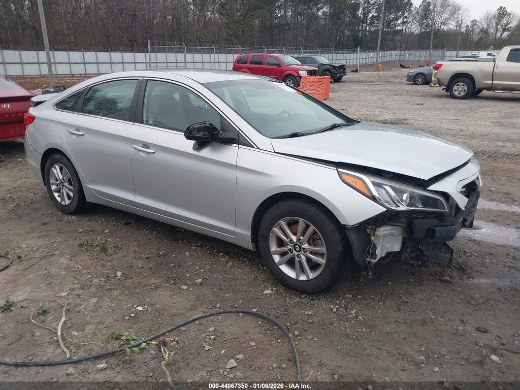 5NPE24AF9FH124581 2015 HYUNDAI SONATA photo no. 1