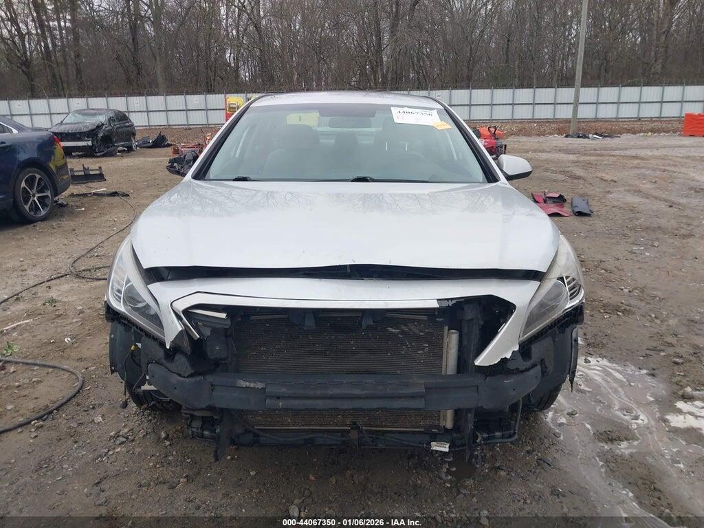 5NPE24AF9FH124581 2015 HYUNDAI SONATA photo no. 12