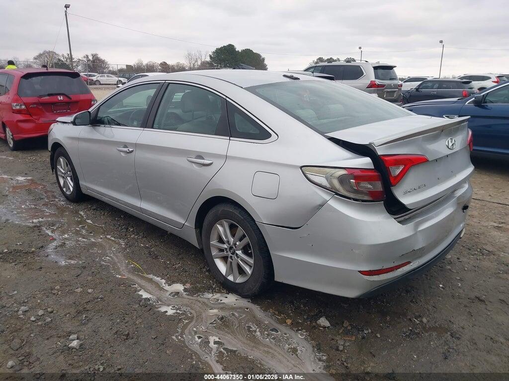 5NPE24AF9FH124581 2015 HYUNDAI SONATA photo no. 3