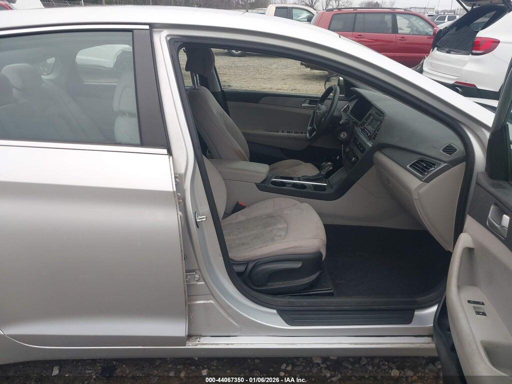 5NPE24AF9FH124581 2015 HYUNDAI SONATA photo no. 5