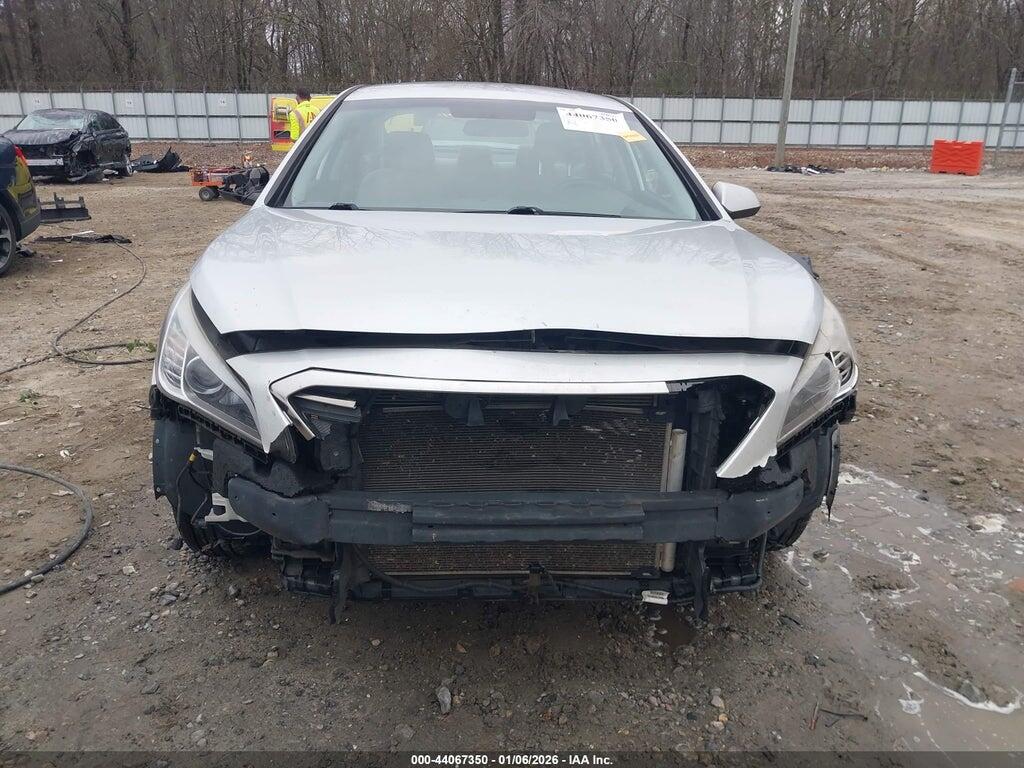 5NPE24AF9FH124581 2015 HYUNDAI SONATA photo no. 6