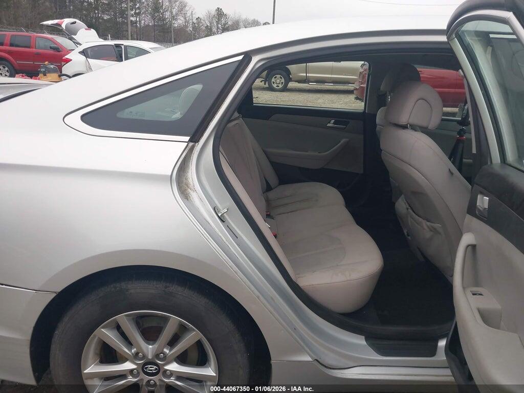 5NPE24AF9FH124581 2015 HYUNDAI SONATA photo no. 8