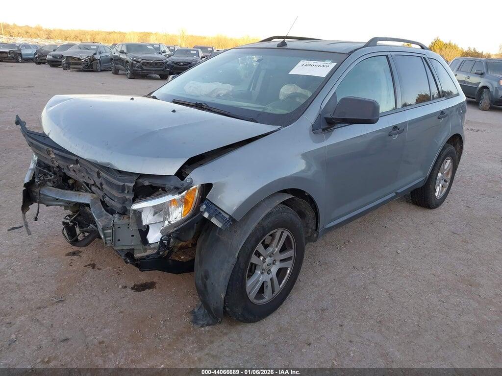 2FMDK46C27BA51461 2007 FORD EDGE photo no. 2