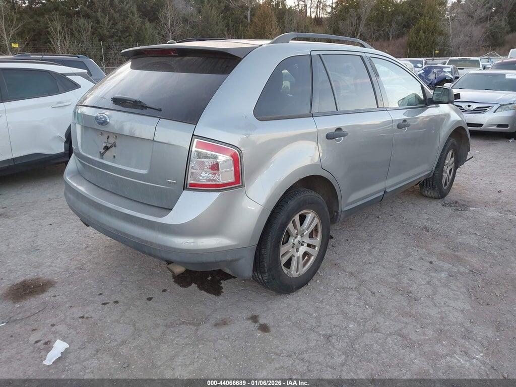 2FMDK46C27BA51461 2007 FORD EDGE photo no. 4