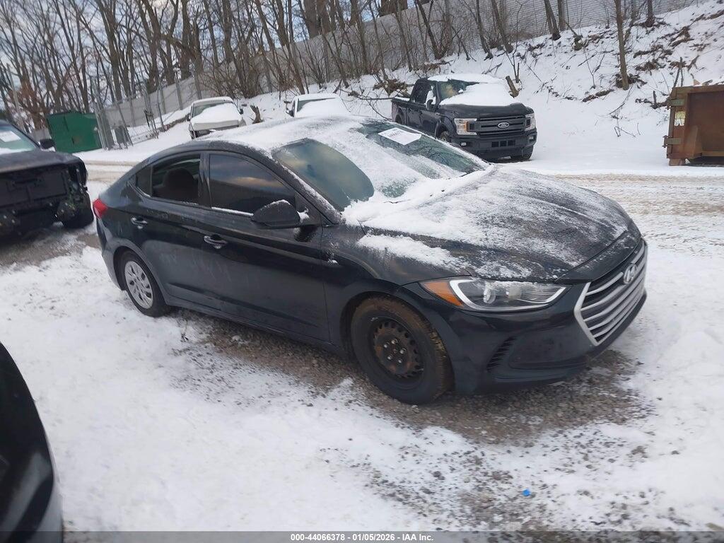 5NPD74LFXHH197486 2017 HYUNDAI ELANTRA photo no. 1