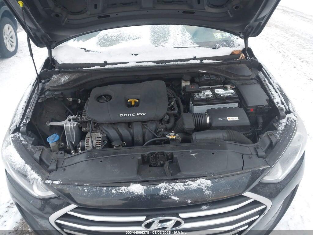 5NPD74LFXHH197486 2017 HYUNDAI ELANTRA photo no. 10