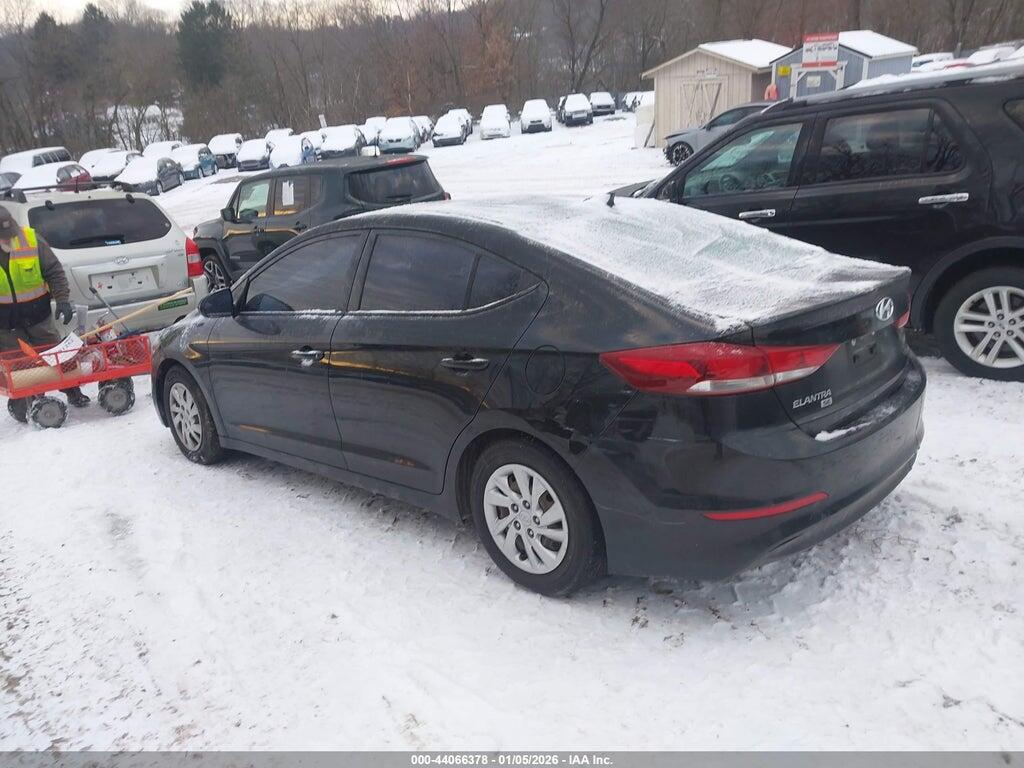 5NPD74LFXHH197486 2017 HYUNDAI ELANTRA photo no. 3