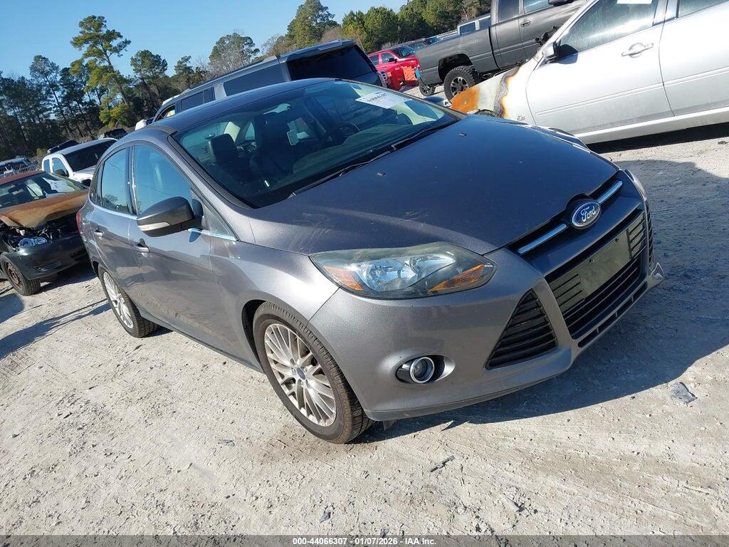 1FADP3J25EL395772 2014 FORD FOCUS photo no. 1