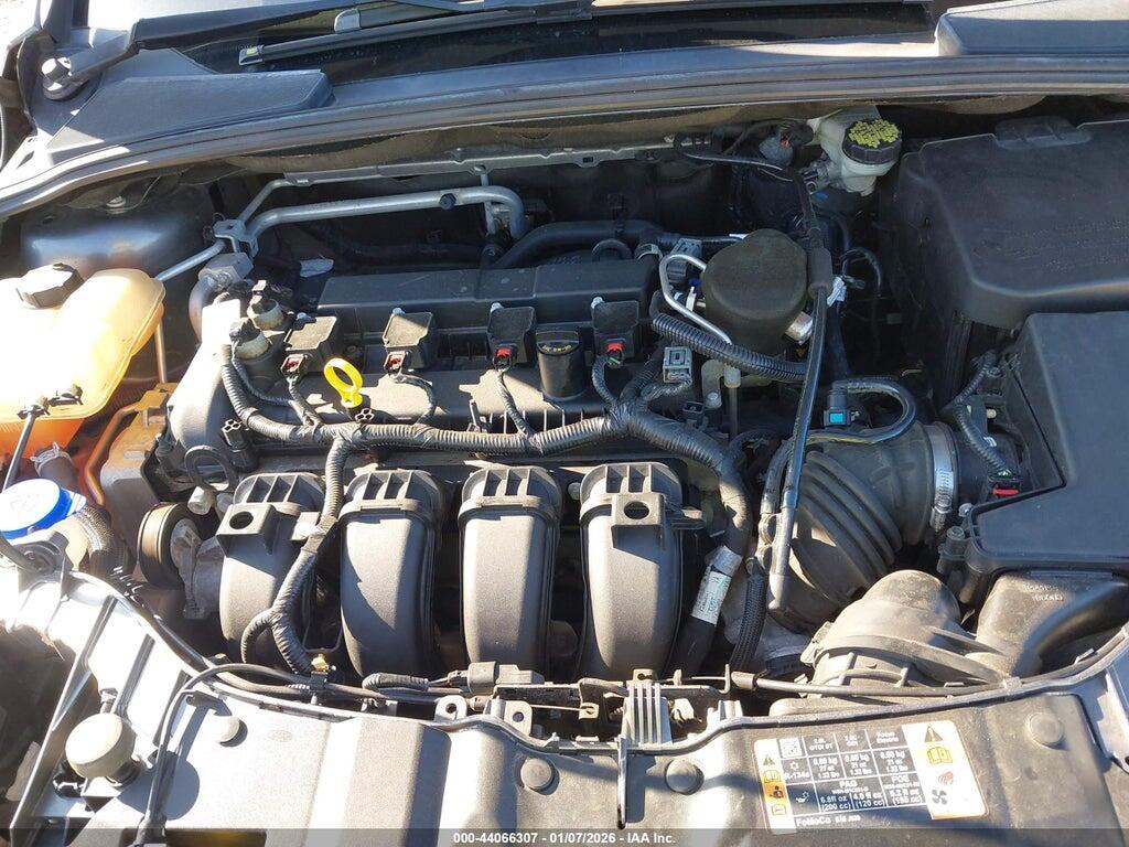 1FADP3J25EL395772 2014 FORD FOCUS photo no. 10