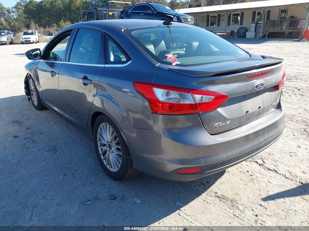 1FADP3J25EL395772 2014 FORD FOCUS photo no. 3