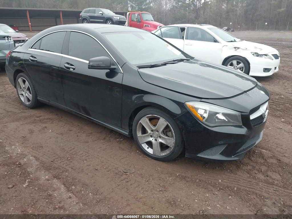 WDDSJ4GB2GN353492 2016 MERCEDES-BENZ CLA 250 photo no. 1