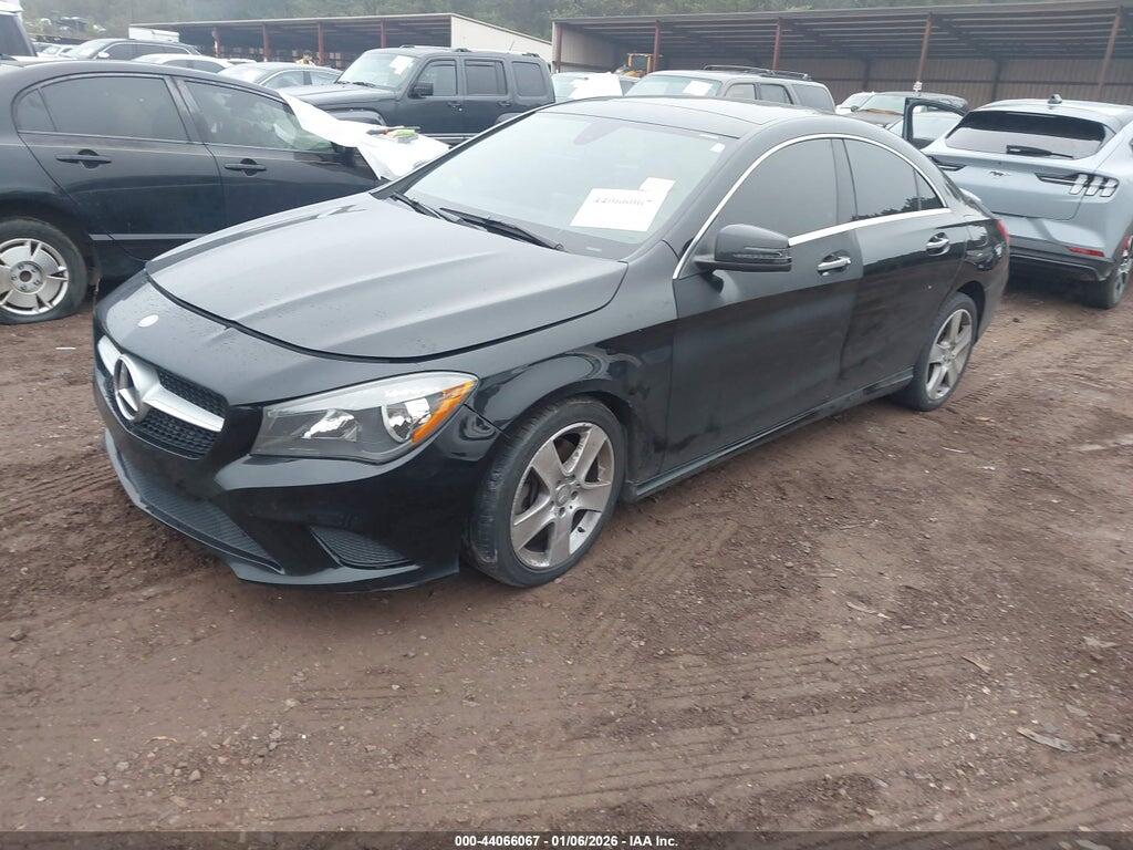 WDDSJ4GB2GN353492 2016 MERCEDES-BENZ CLA 250 photo no. 2