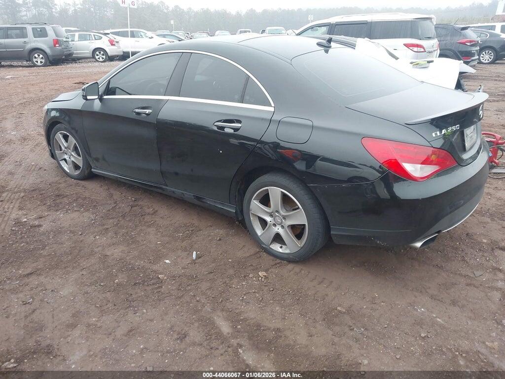 WDDSJ4GB2GN353492 2016 MERCEDES-BENZ CLA 250 photo no. 3