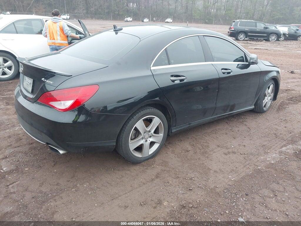 WDDSJ4GB2GN353492 2016 MERCEDES-BENZ CLA 250 photo no. 4