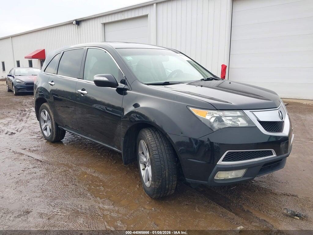 2HNYD2H2XCH529460 2012 ACURA MDX photo no. 1