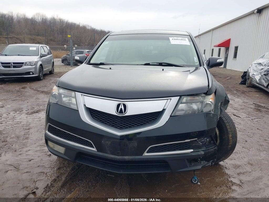 2HNYD2H2XCH529460 2012 ACURA MDX photo no. 12