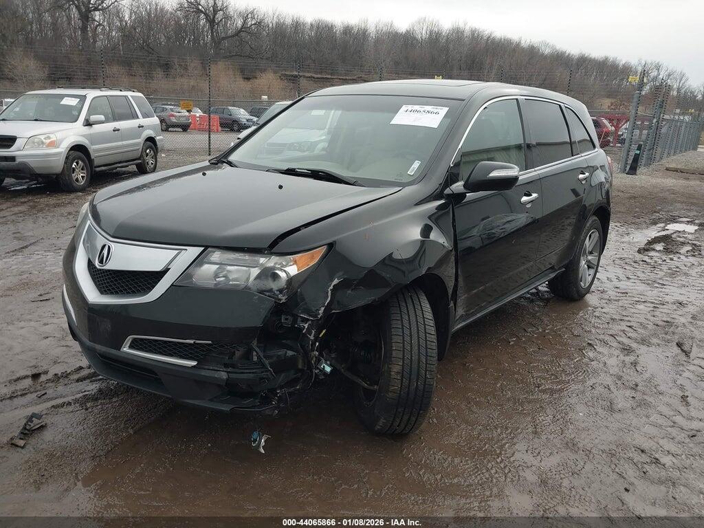2HNYD2H2XCH529460 2012 ACURA MDX photo no. 2