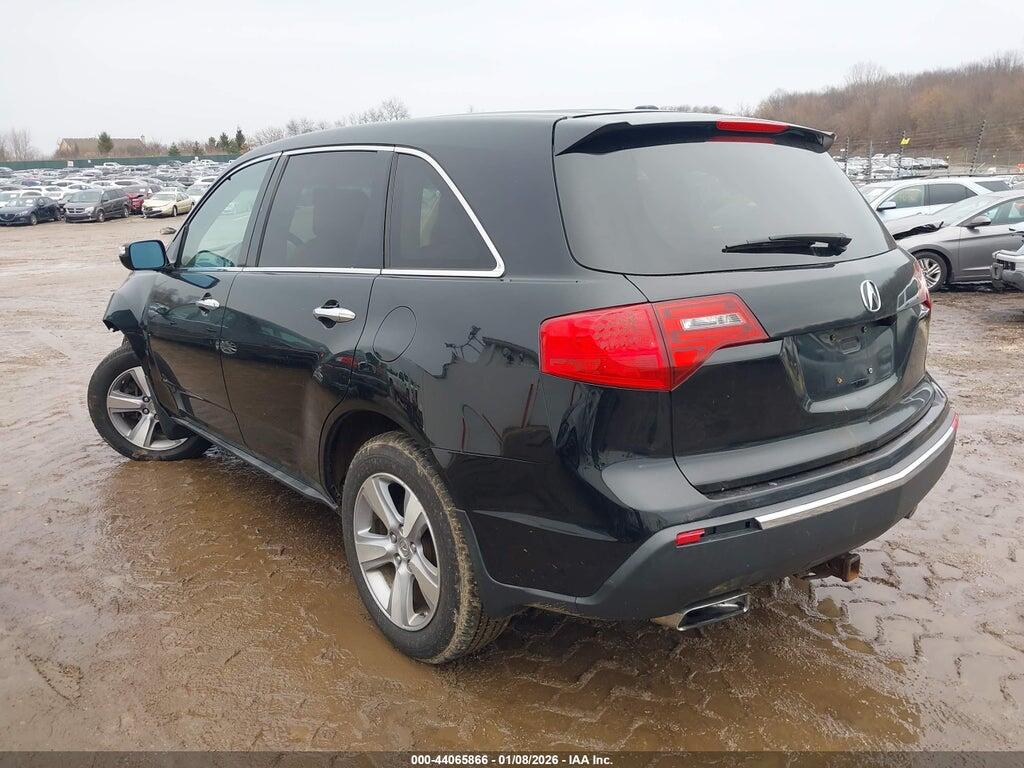 2HNYD2H2XCH529460 2012 ACURA MDX photo no. 3