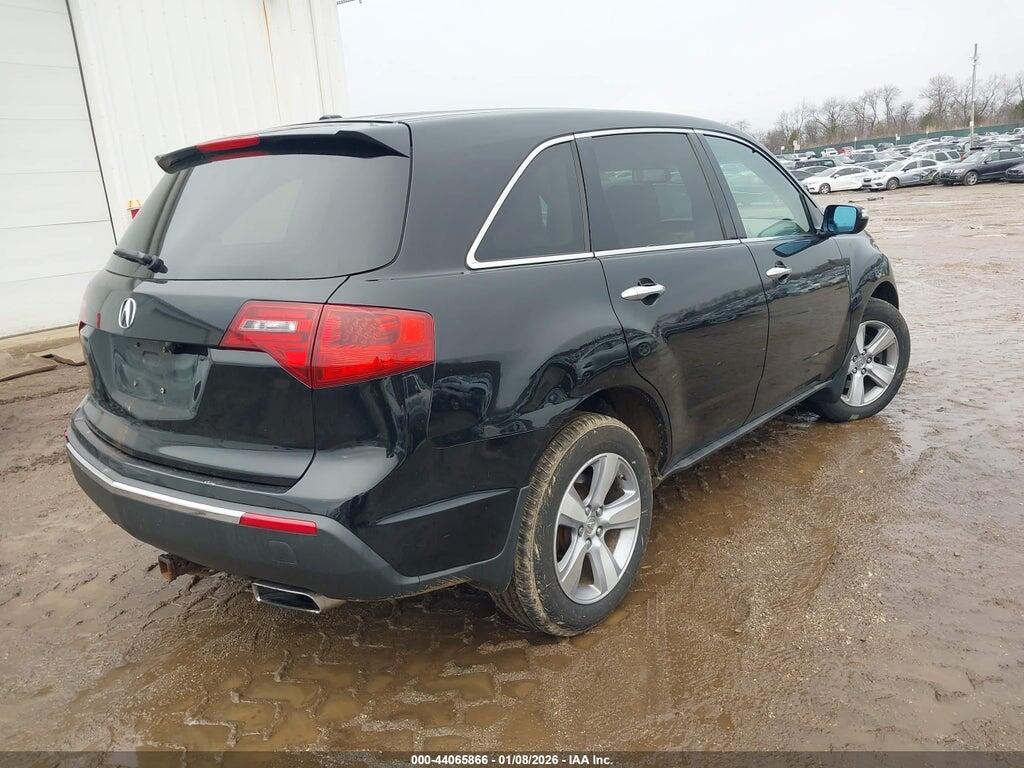 2HNYD2H2XCH529460 2012 ACURA MDX photo no. 4