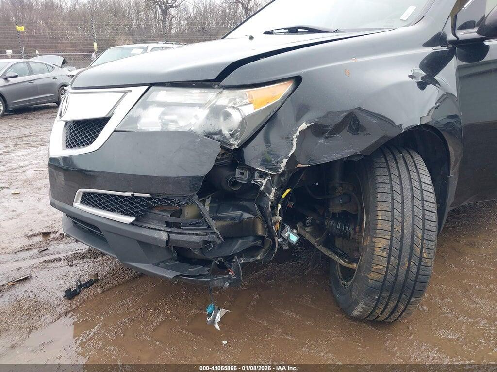 2HNYD2H2XCH529460 2012 ACURA MDX photo no. 6