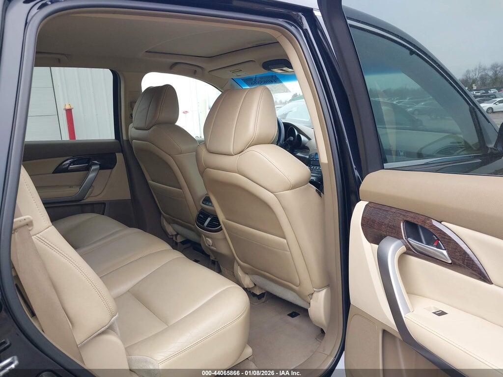 2HNYD2H2XCH529460 2012 ACURA MDX photo no. 8