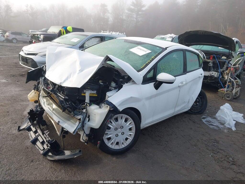 3FADP4TJ7GM171348 2016 FORD FIESTA photo no. 2