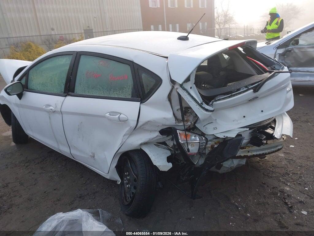 3FADP4TJ7GM171348 2016 FORD FIESTA photo no. 3