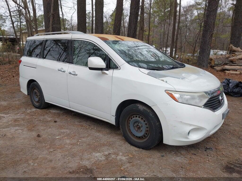 JN8AE2KP0C9032902 2012 NISSAN QUEST photo no. 1