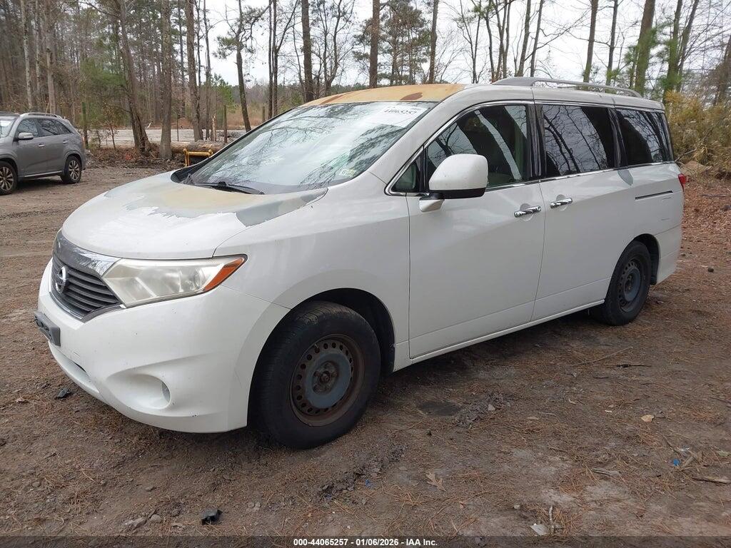 JN8AE2KP0C9032902 2012 NISSAN QUEST photo no. 2