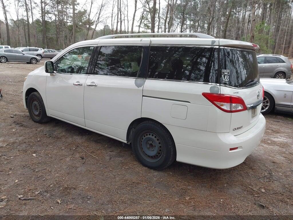 JN8AE2KP0C9032902 2012 NISSAN QUEST photo no. 3