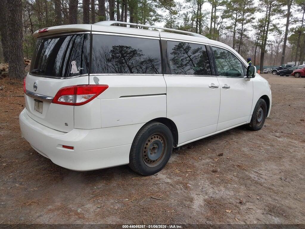 JN8AE2KP0C9032902 2012 NISSAN QUEST photo no. 4