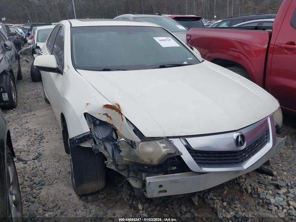 JH4CU2F64AC011929 2010 ACURA TSX photo no. 1