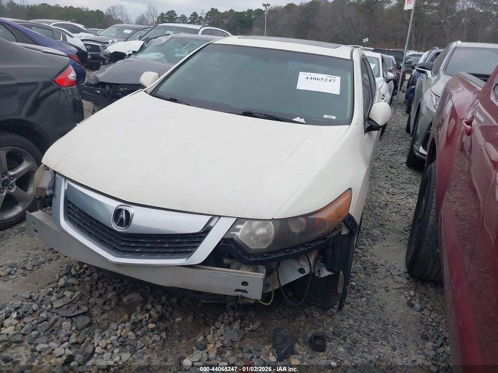 JH4CU2F64AC011929 2010 ACURA TSX photo no. 2