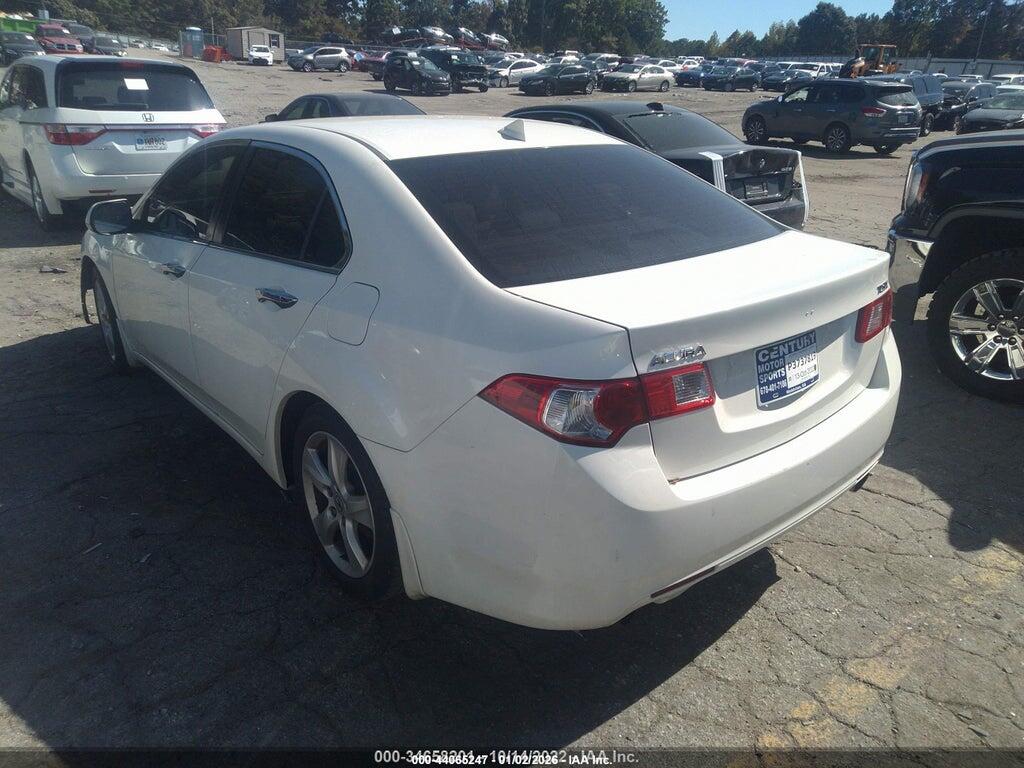JH4CU2F64AC011929 2010 ACURA TSX photo no. 3