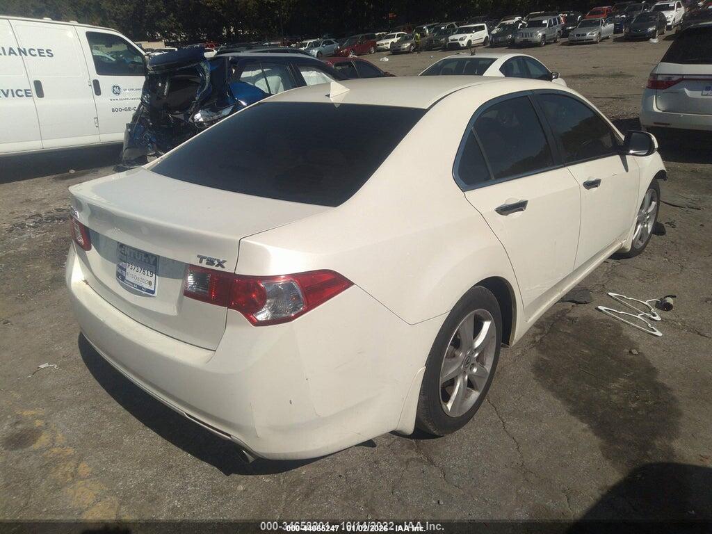 JH4CU2F64AC011929 2010 ACURA TSX photo no. 4
