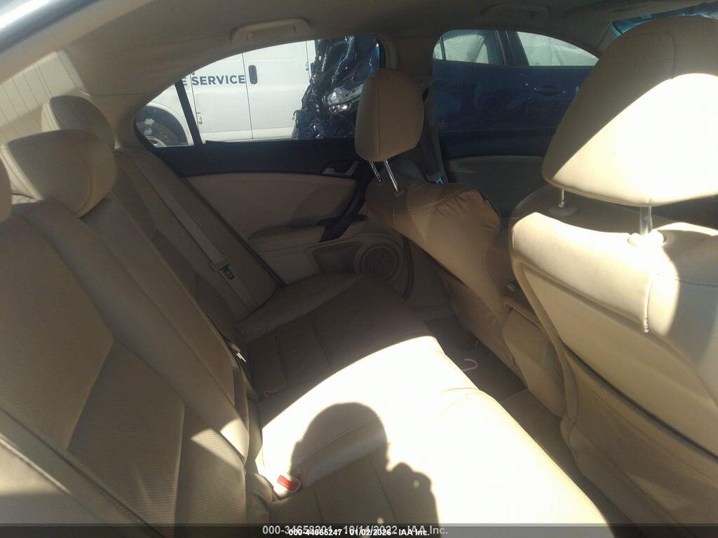 JH4CU2F64AC011929 2010 ACURA TSX photo no. 8
