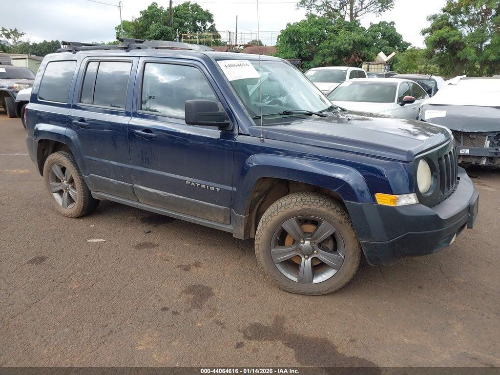 1C4NJPFA4ED752764 2014 JEEP PATRIOT photo no. 1