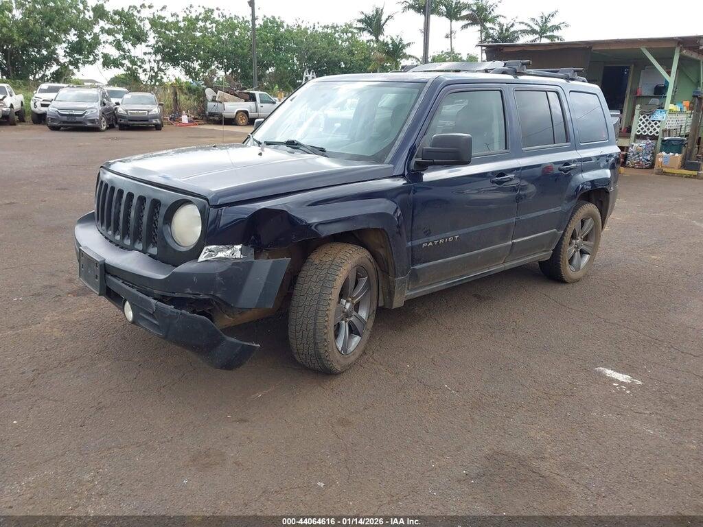 1C4NJPFA4ED752764 2014 JEEP PATRIOT photo no. 2