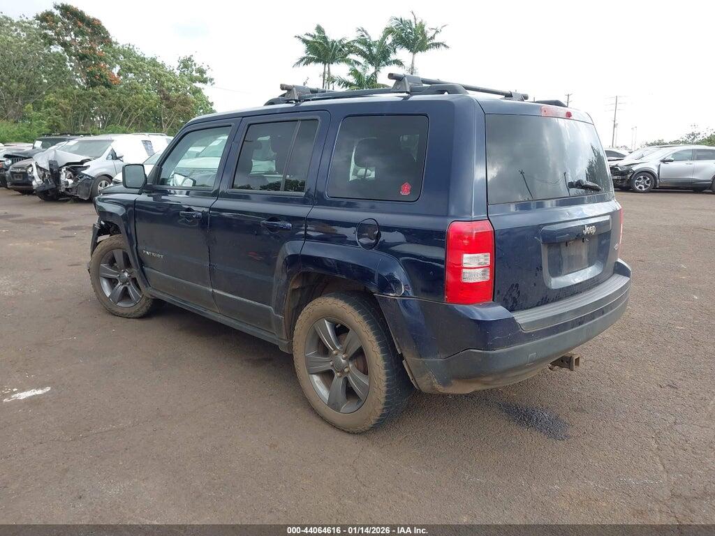 1C4NJPFA4ED752764 2014 JEEP PATRIOT photo no. 3