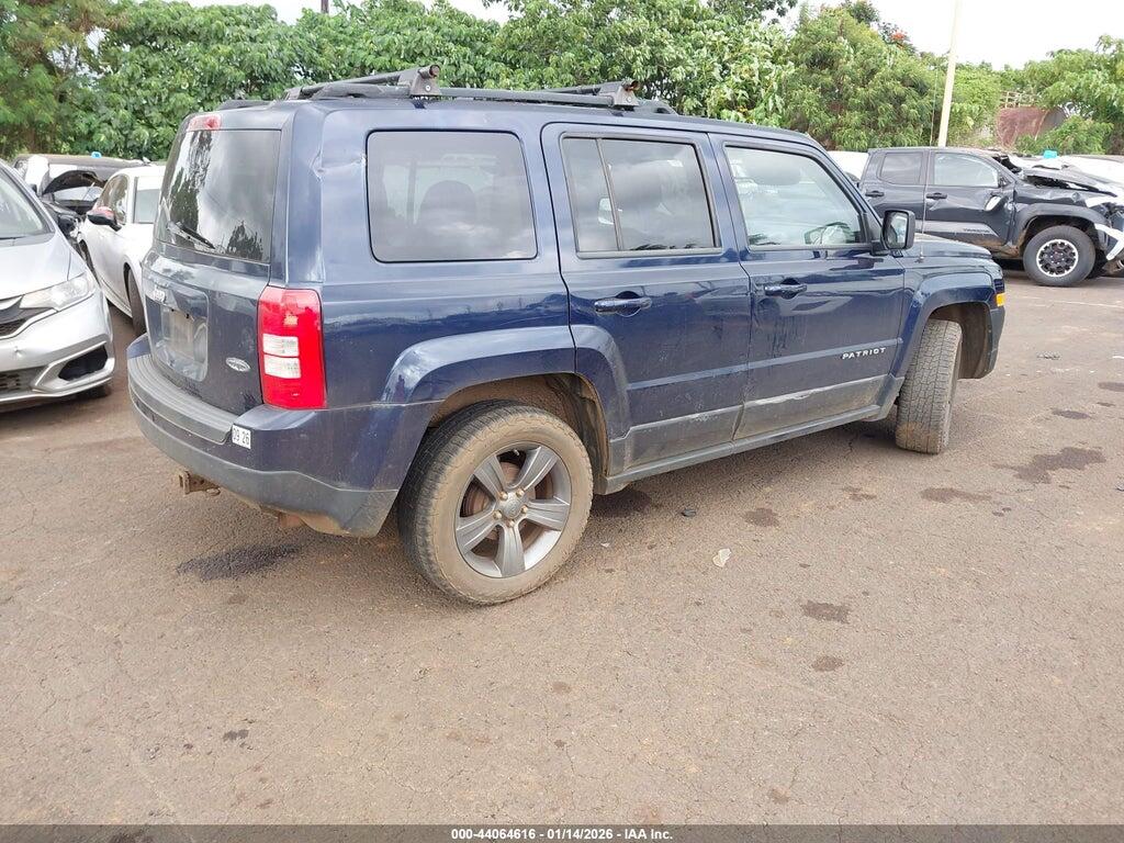 1C4NJPFA4ED752764 2014 JEEP PATRIOT photo no. 4