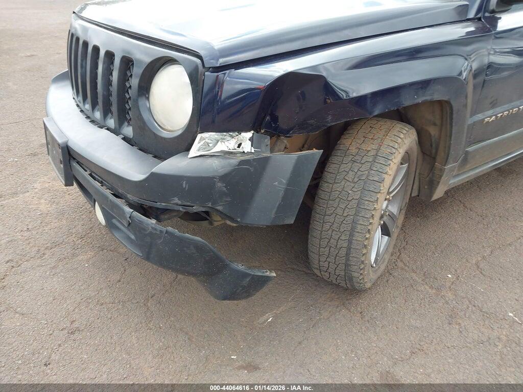 1C4NJPFA4ED752764 2014 JEEP PATRIOT photo no. 6