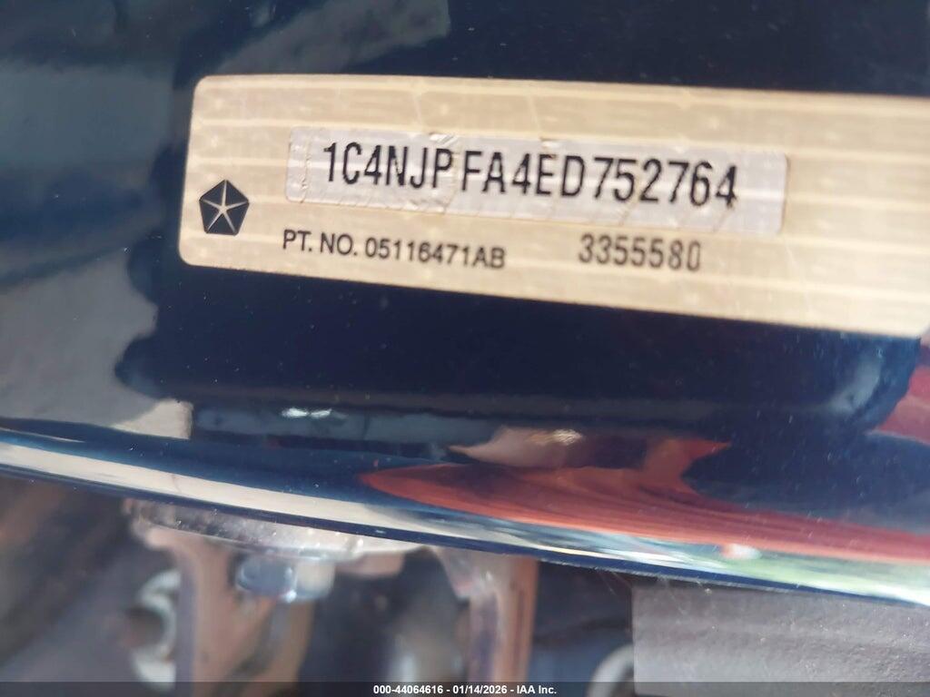 1C4NJPFA4ED752764 2014 JEEP PATRIOT photo no. 9